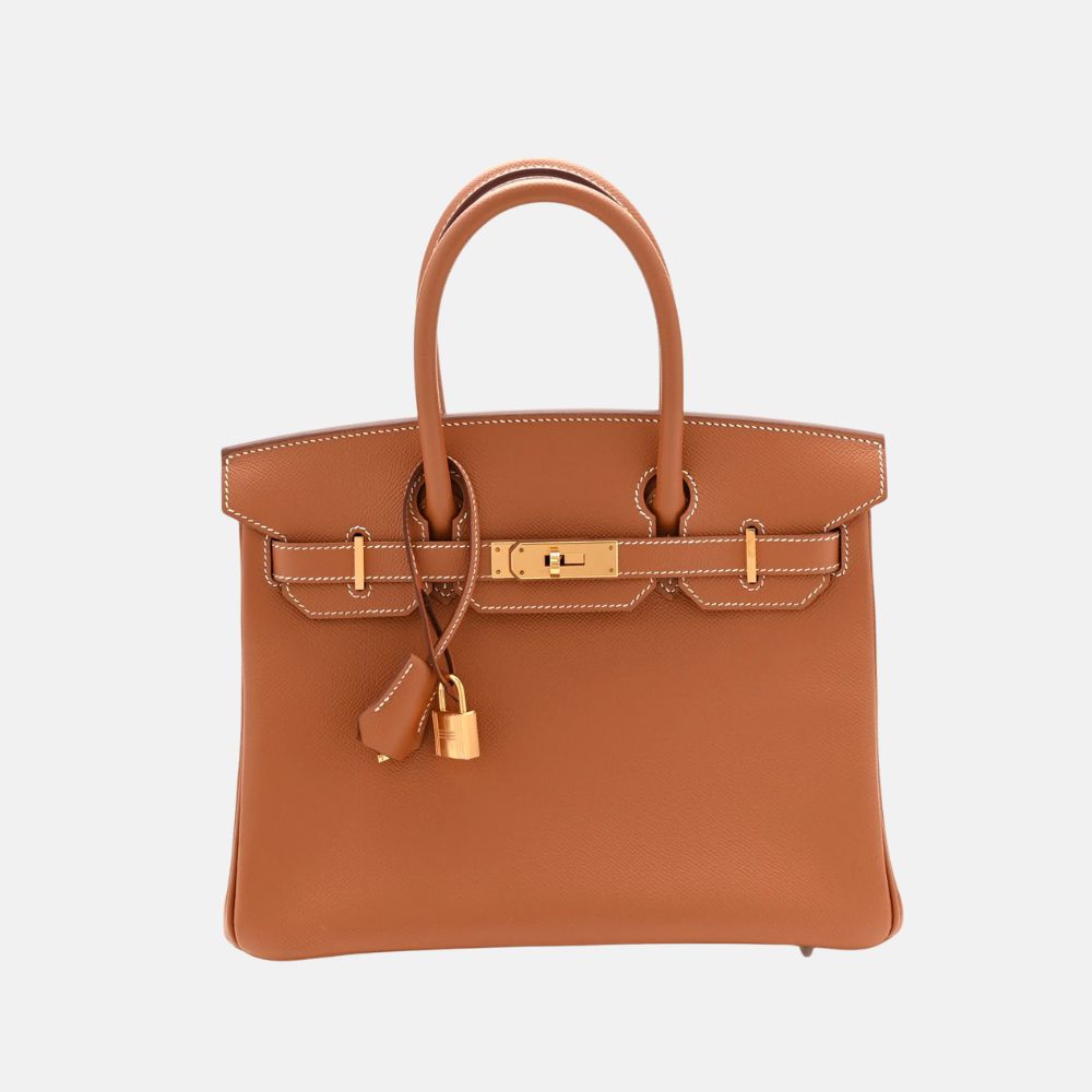 Hermès Caramel Epsom 30 Bag
