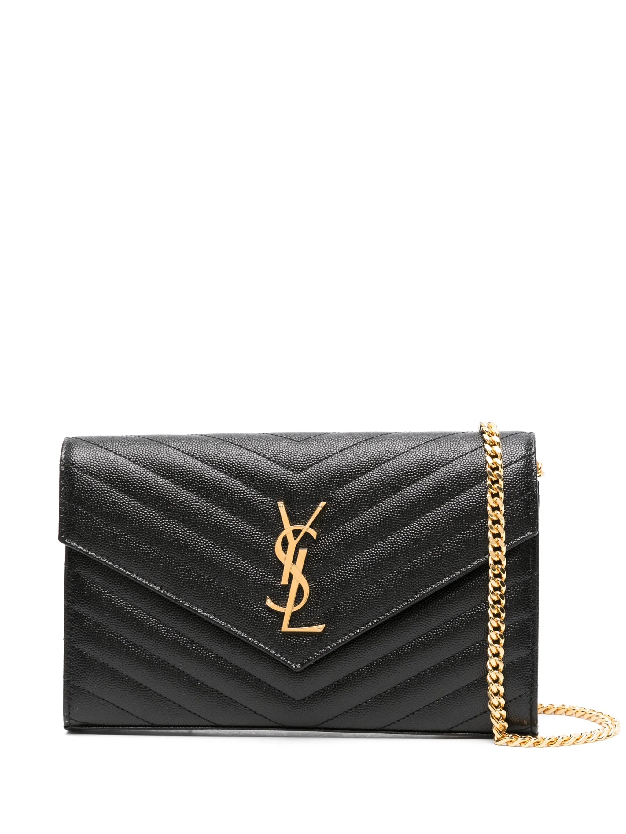 Saint Laurent Cassandre clutch bag