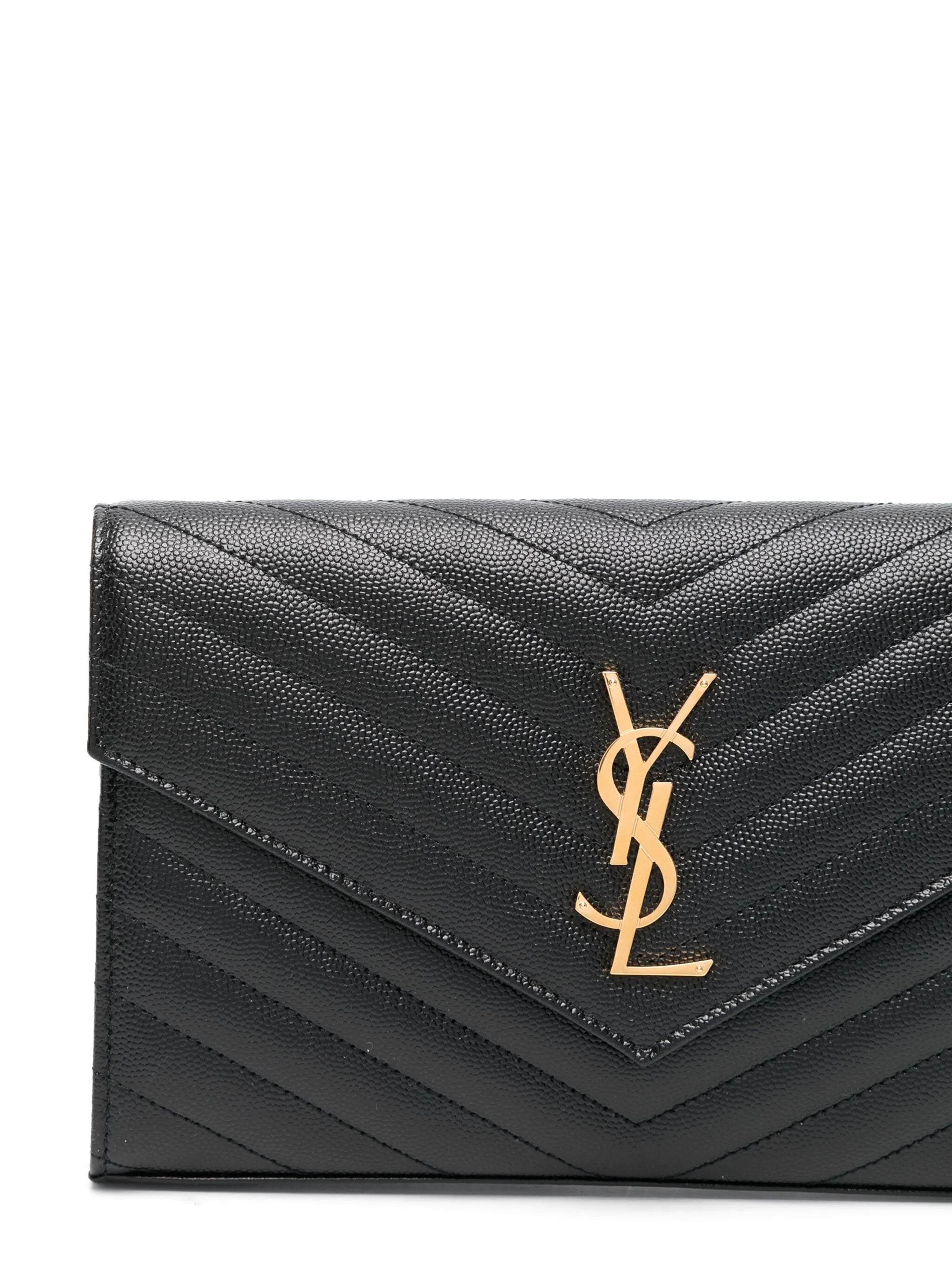 Saint Laurent Cassandre clutch bag