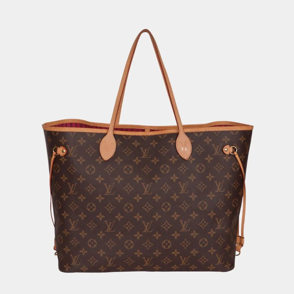 Louis Vuitton Monogram Tote Bag