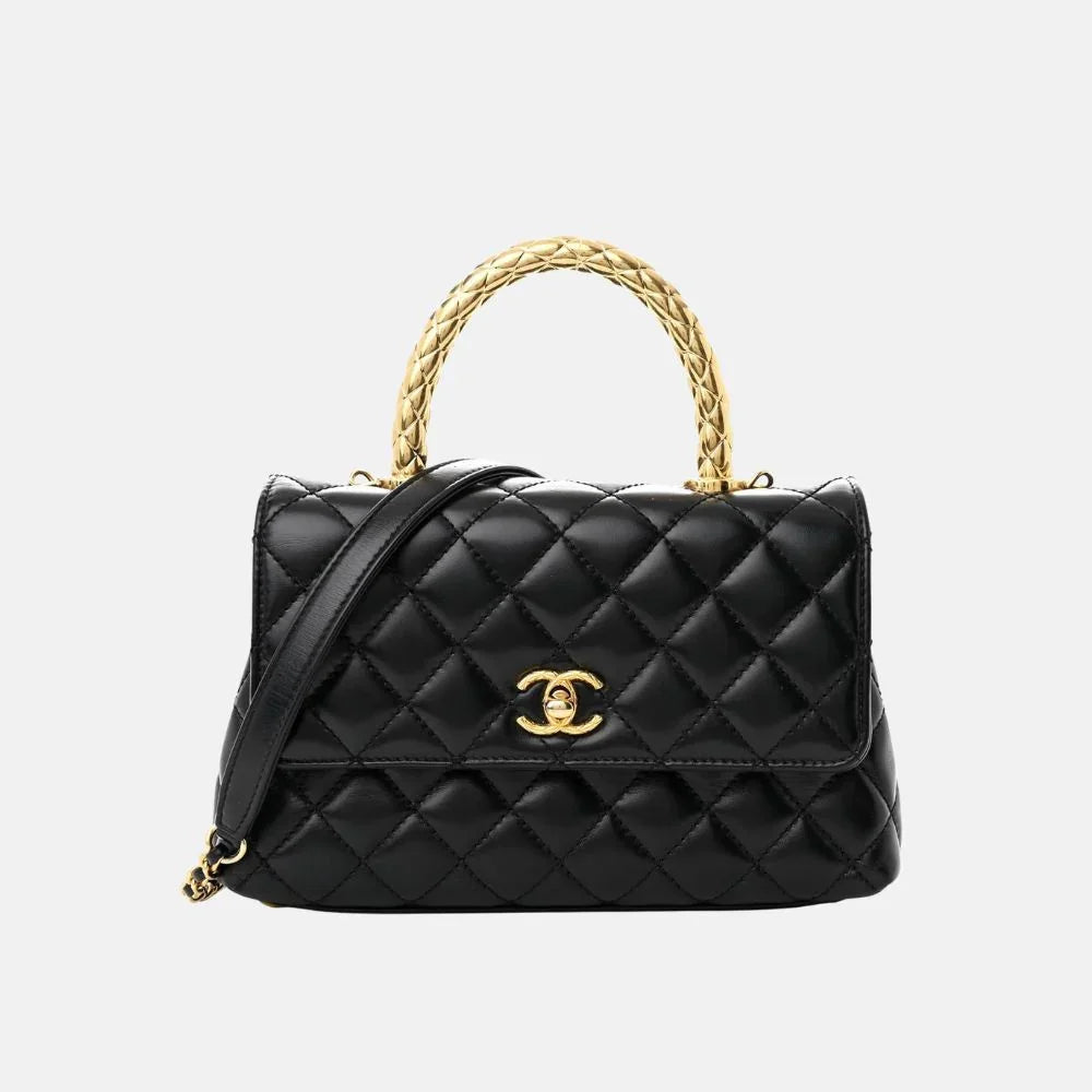 Chanel Mini Coco Handle Bag