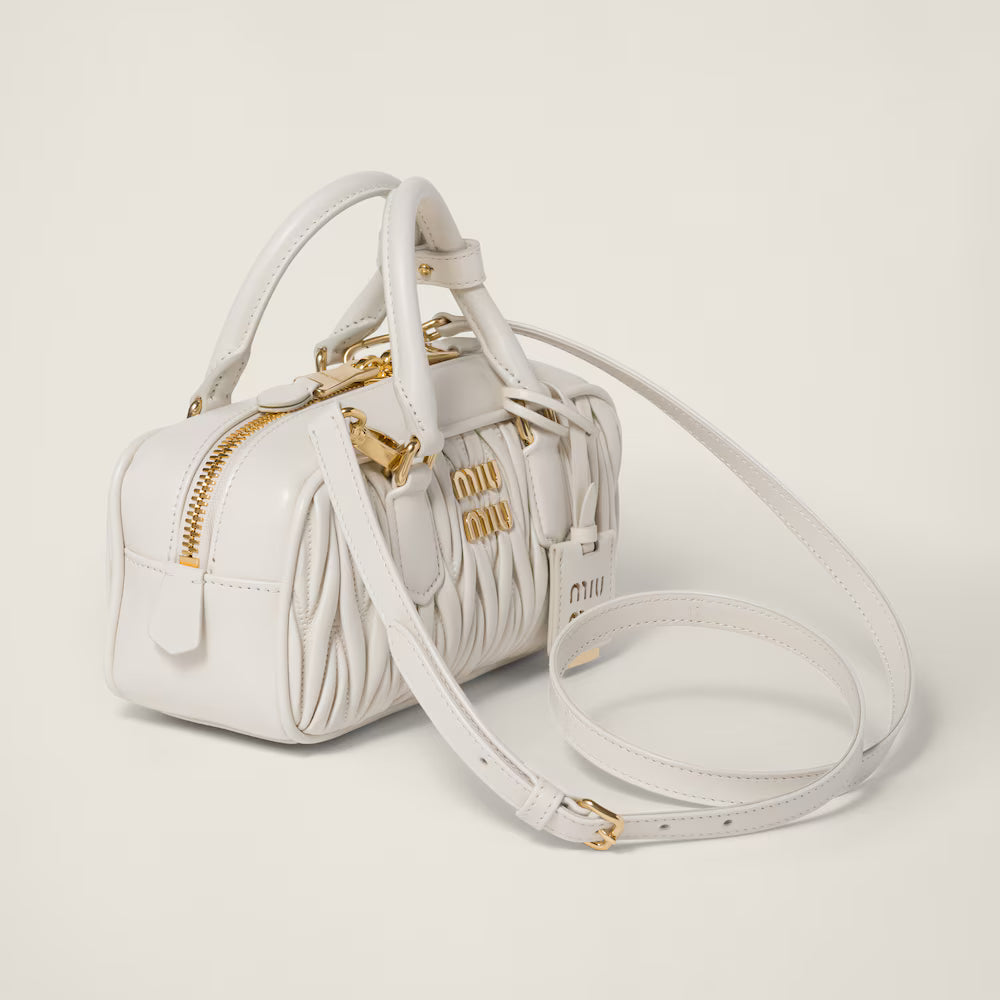 Miumiu Arcadie Matelasse Nappa Leather Bag