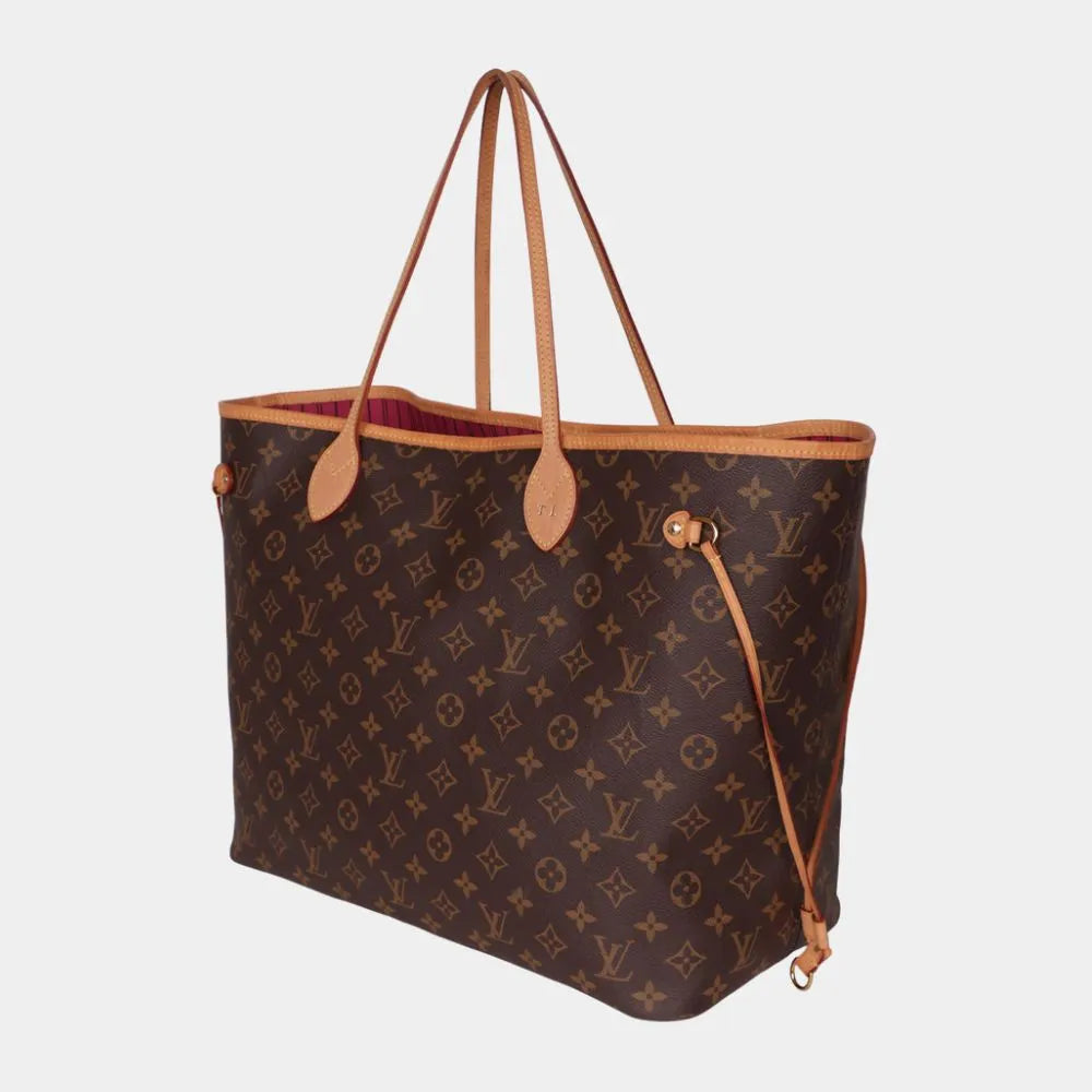 Louis Vuitton Monogram Tote Bag