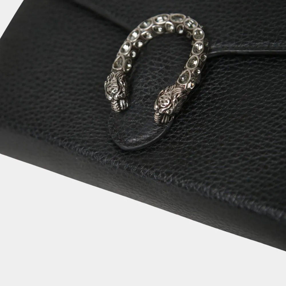 Gucci Dyonisis Black Bag
