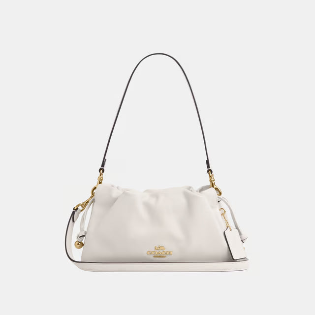 Chloé Faye Shoulder Bag with Ruching