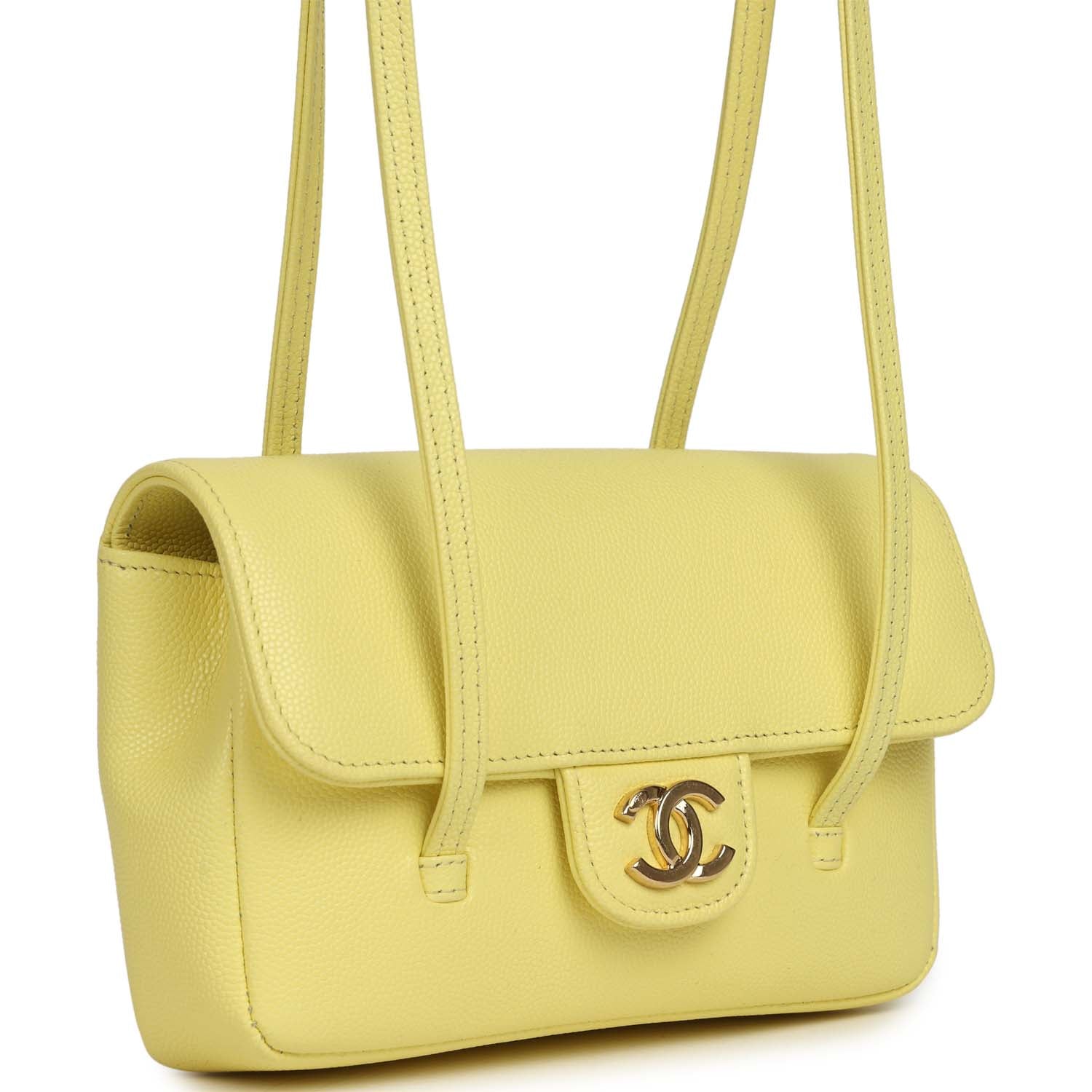 2026 Chanel Flap Bag - Butter Yellow