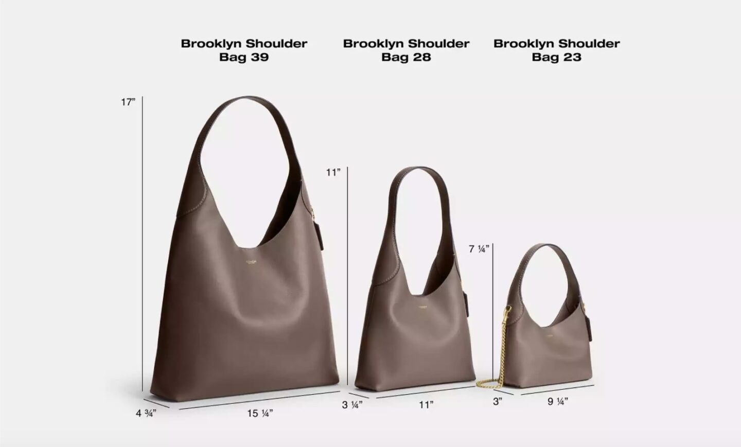 Coach Brooklyn Maple Shoulder Bag