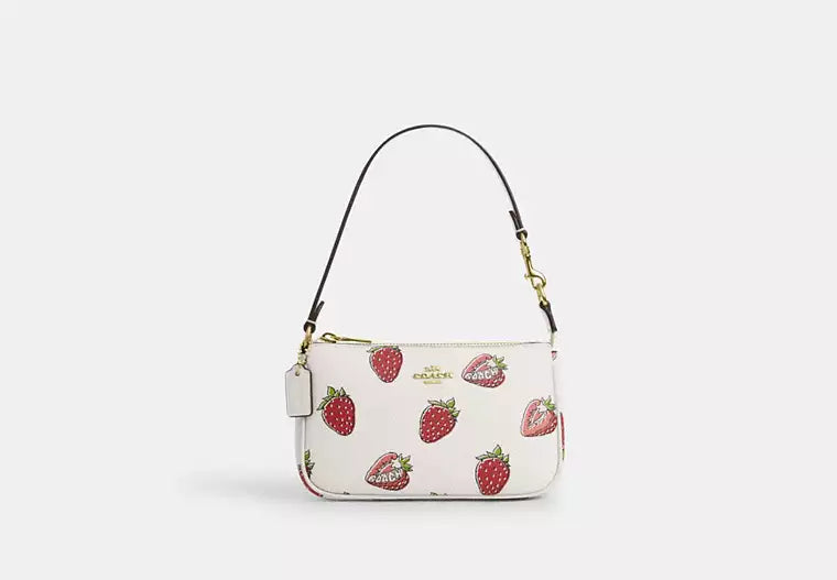 Coach Nolita 19 With Strawberry Print