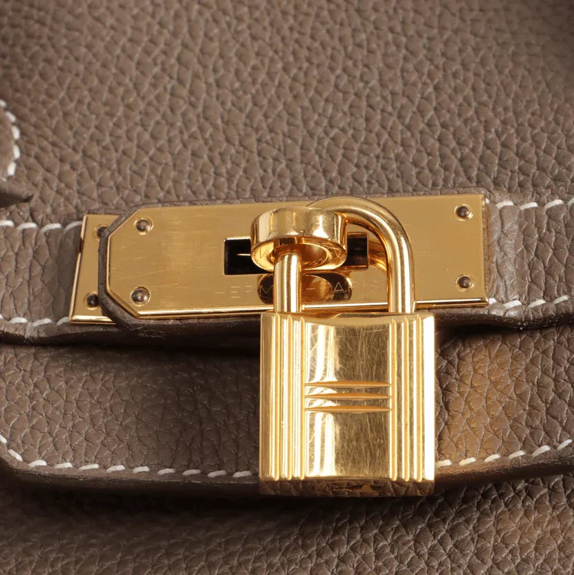 Hermès Clemence 35 Bag
