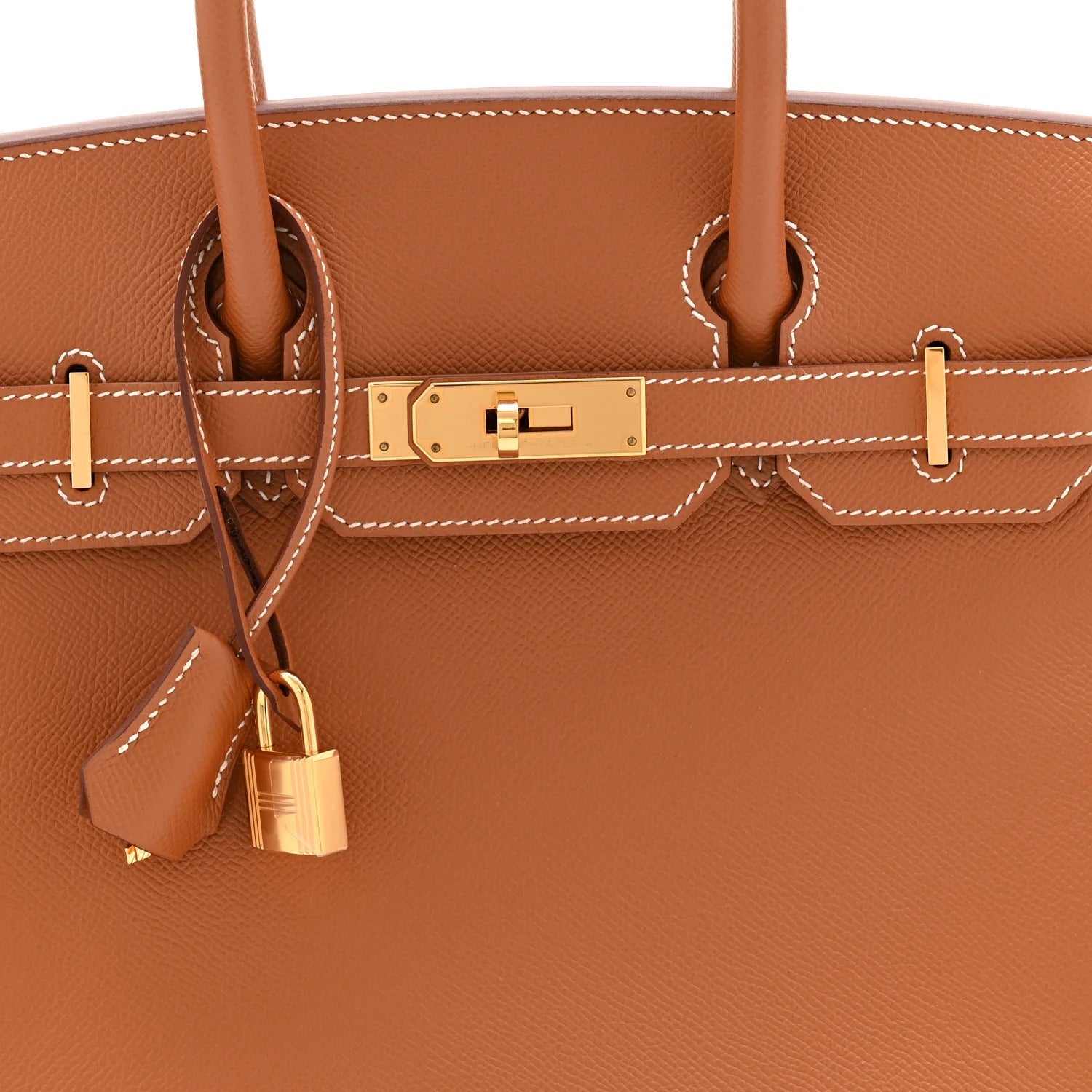 Hermès Caramel Epsom 30 Bag