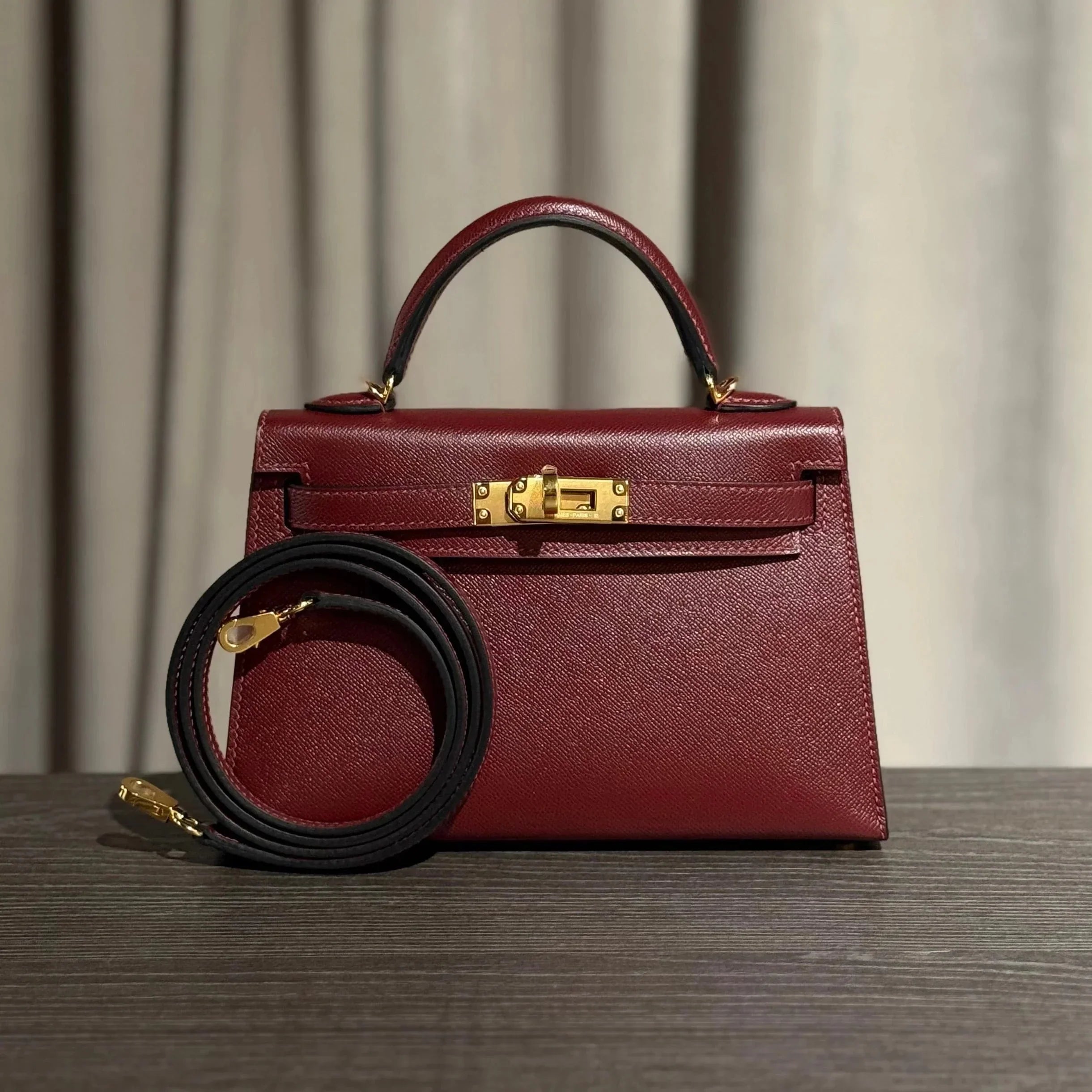 Hermès Kelly Bungudury Mini Bag
