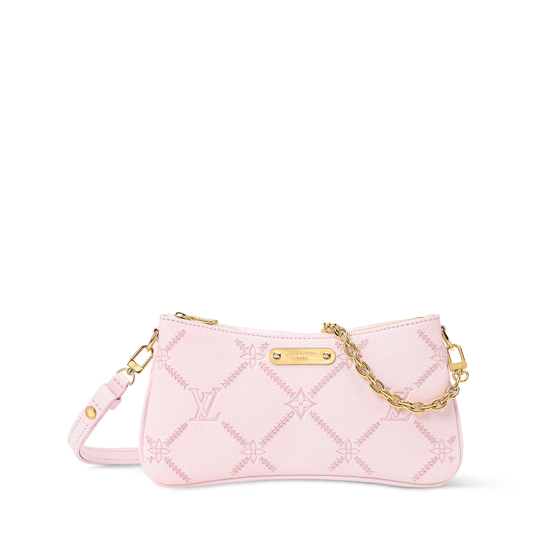 (NEW) LV Liv Pochette Bag - Light Bliss Pink