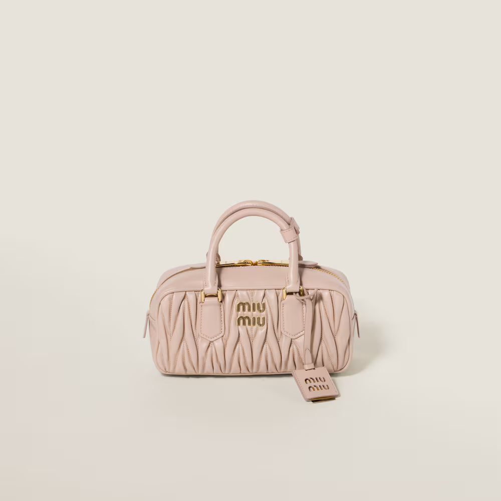 Miumiu Arcadie Matelasse Nappa Leather Bag
