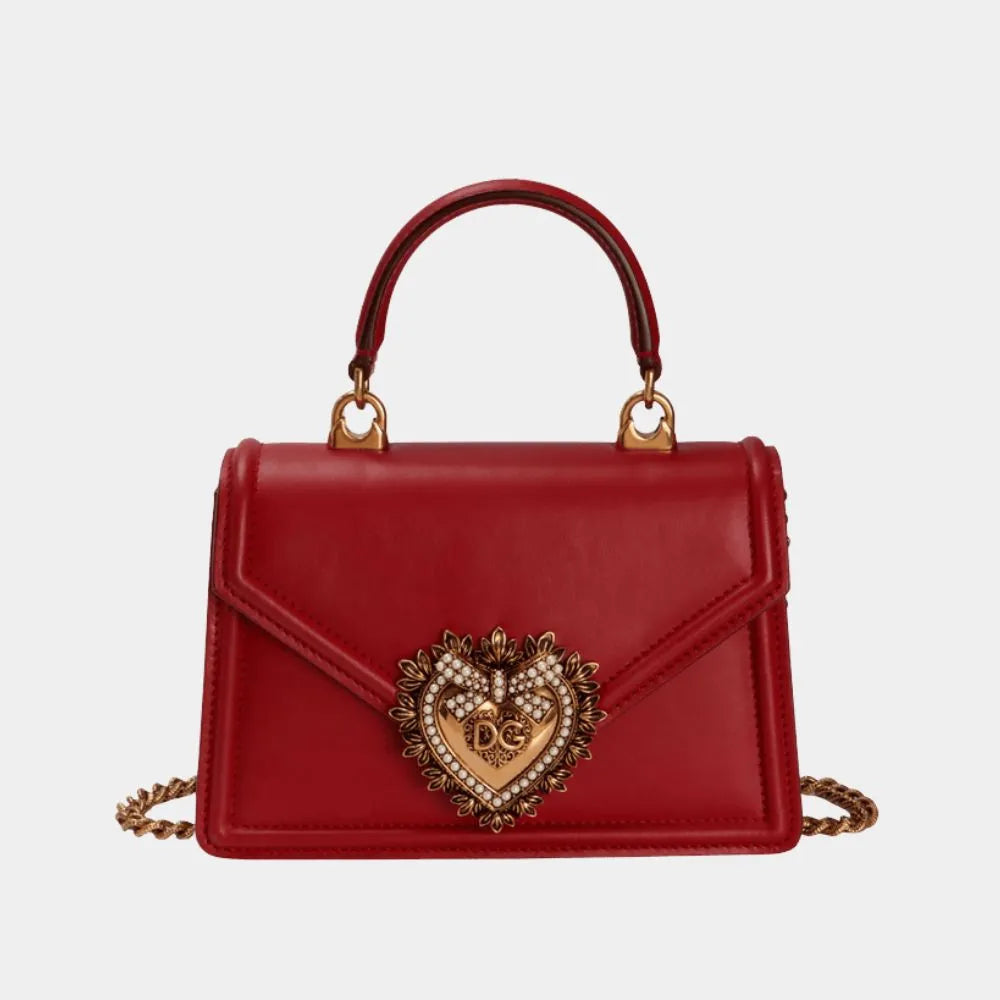 Dolce & Gabbana Devotion Top Handle Bag