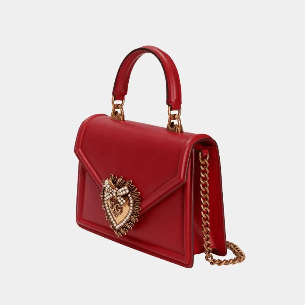 Dolce & Gabbana Devotion Top Handle Bag