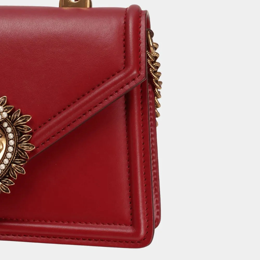Dolce & Gabbana Devotion Top Handle Bag