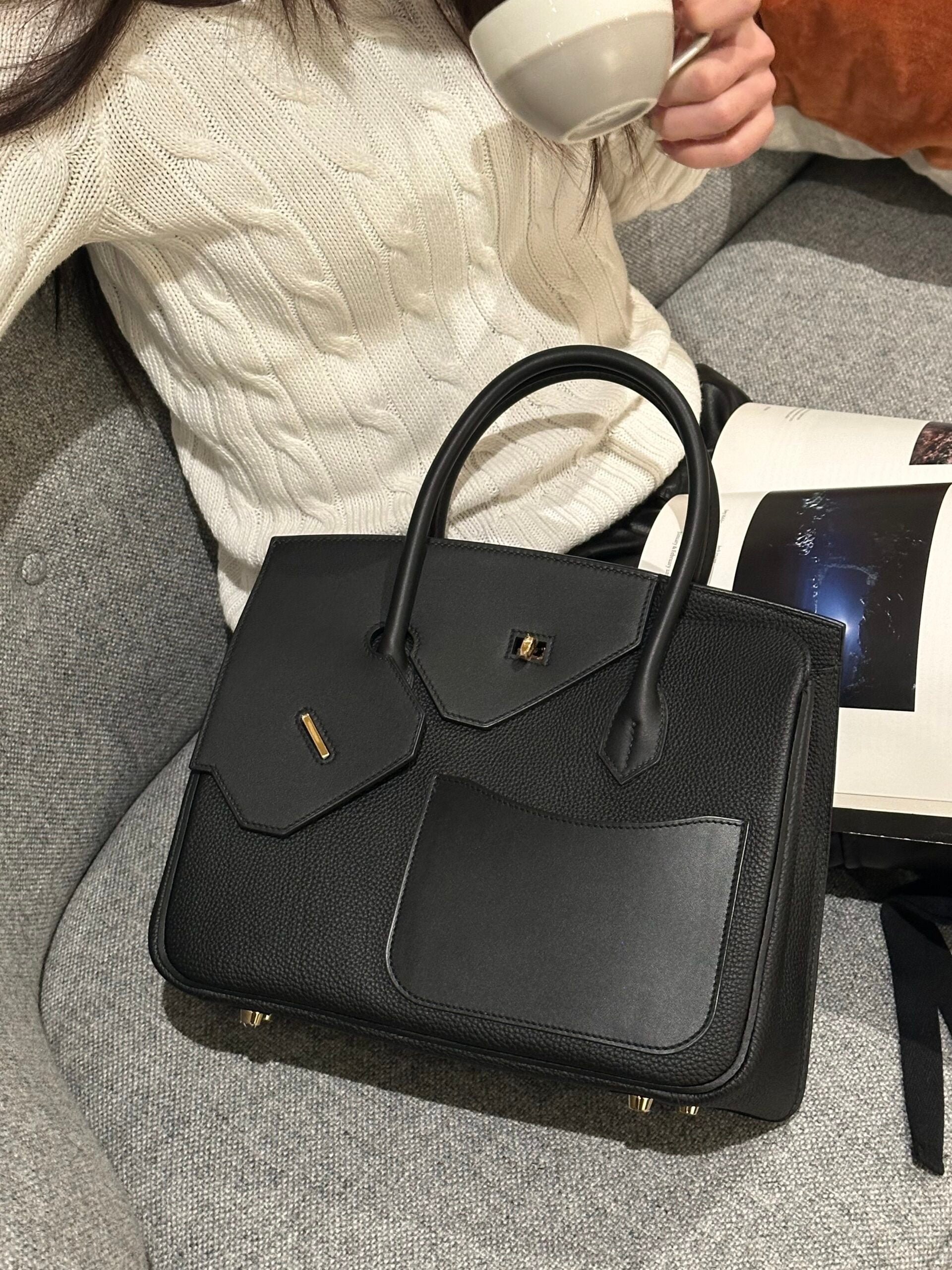 Limited Edition Hermes Birkin Desordre