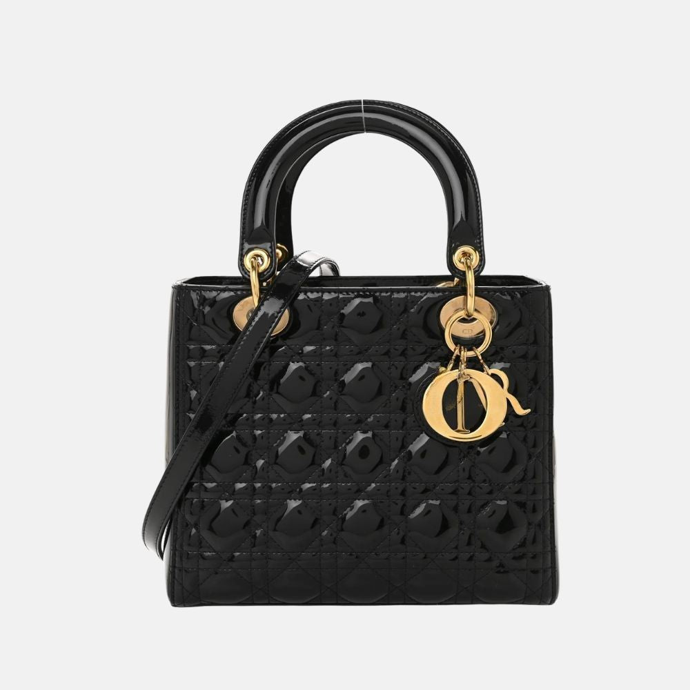 Dior Lady Diana Cannage Bag