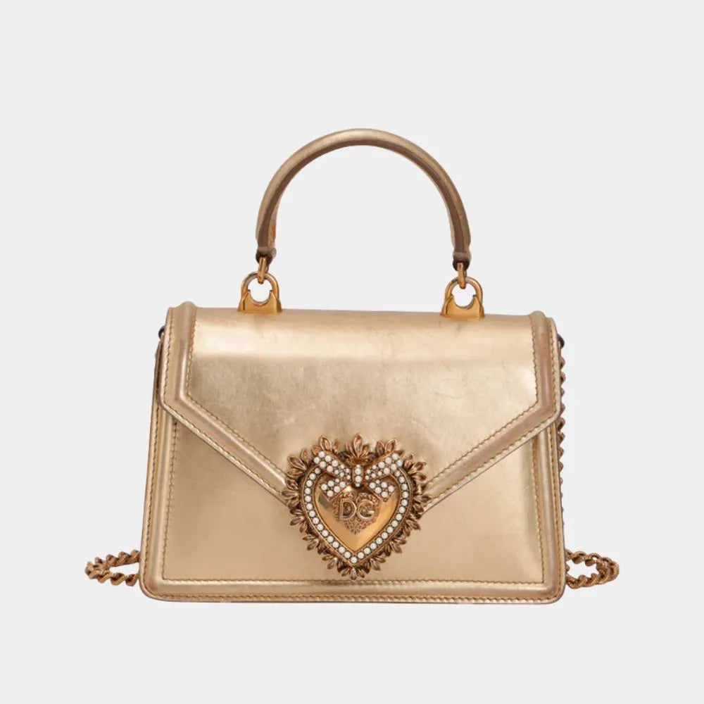 Dolce & Gabbana Devotion Top Handle Bag