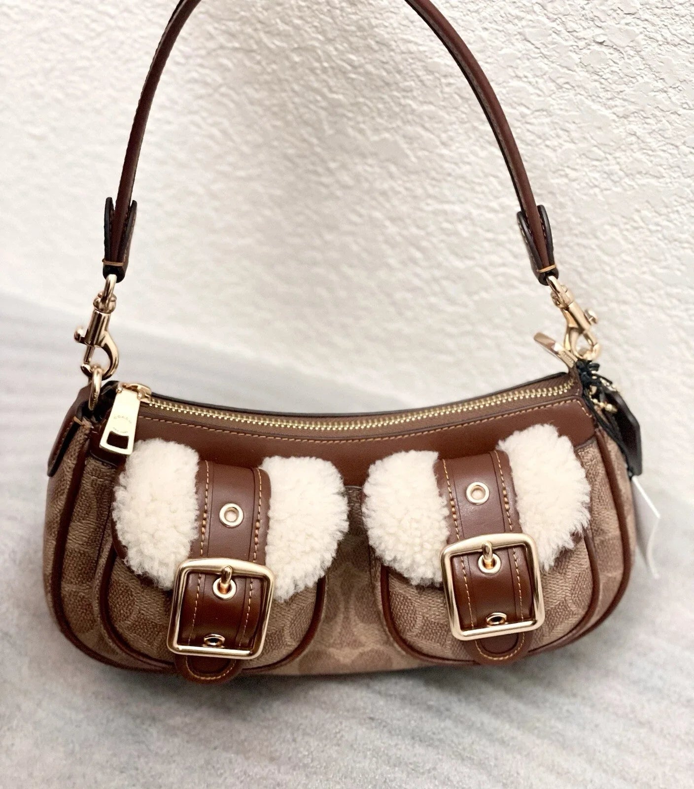 Coach Ashton Bag In Signature Jacquard