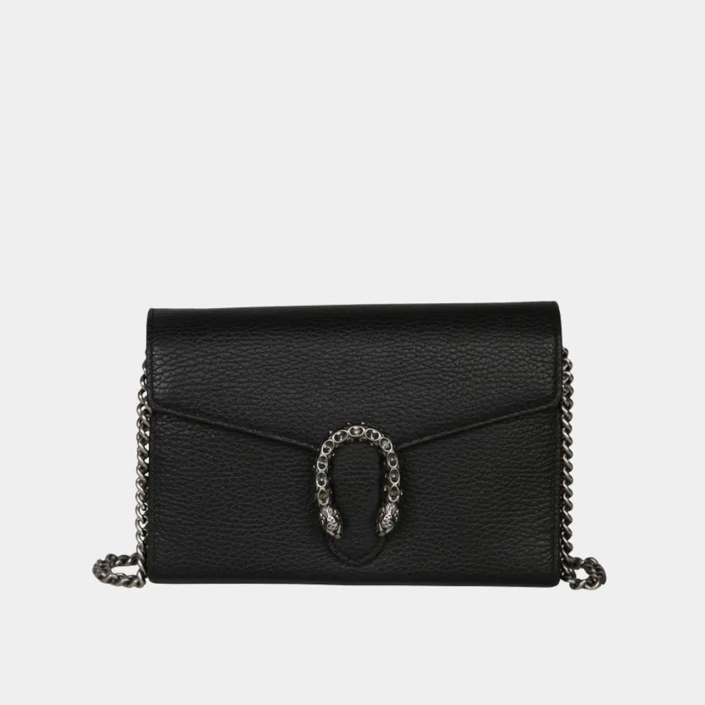 Gucci Dyonisis Black Bag