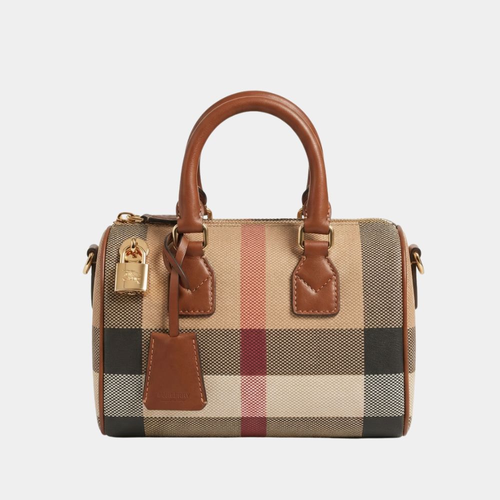 Burberry House Check Bowling-Bag