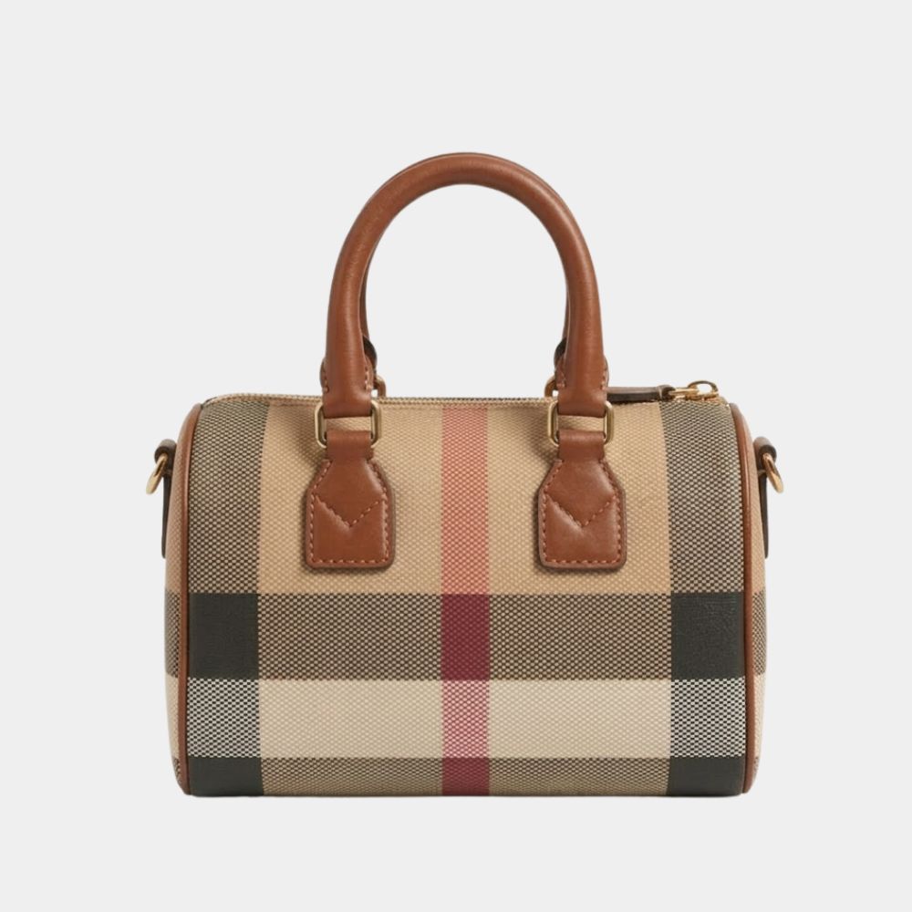 Burberry House Check Bowling-Bag