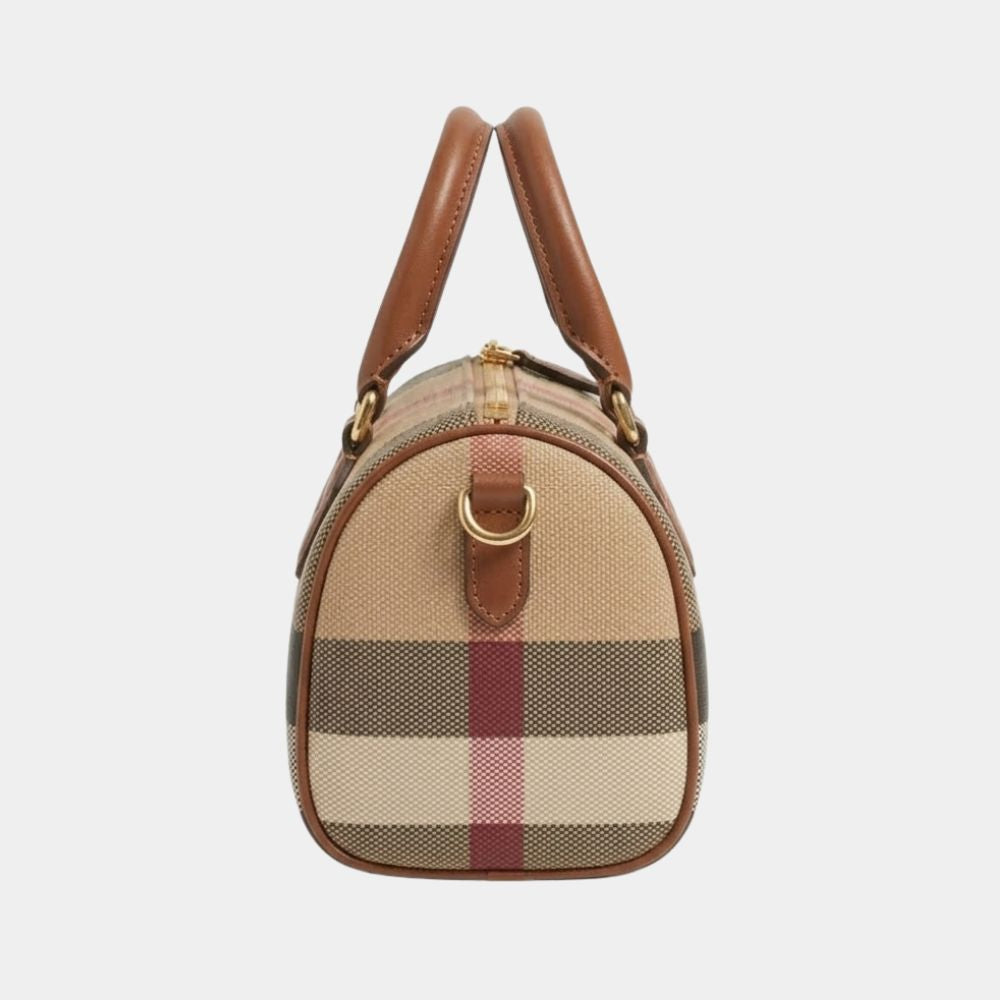 Burberry House Check Bowling-Bag