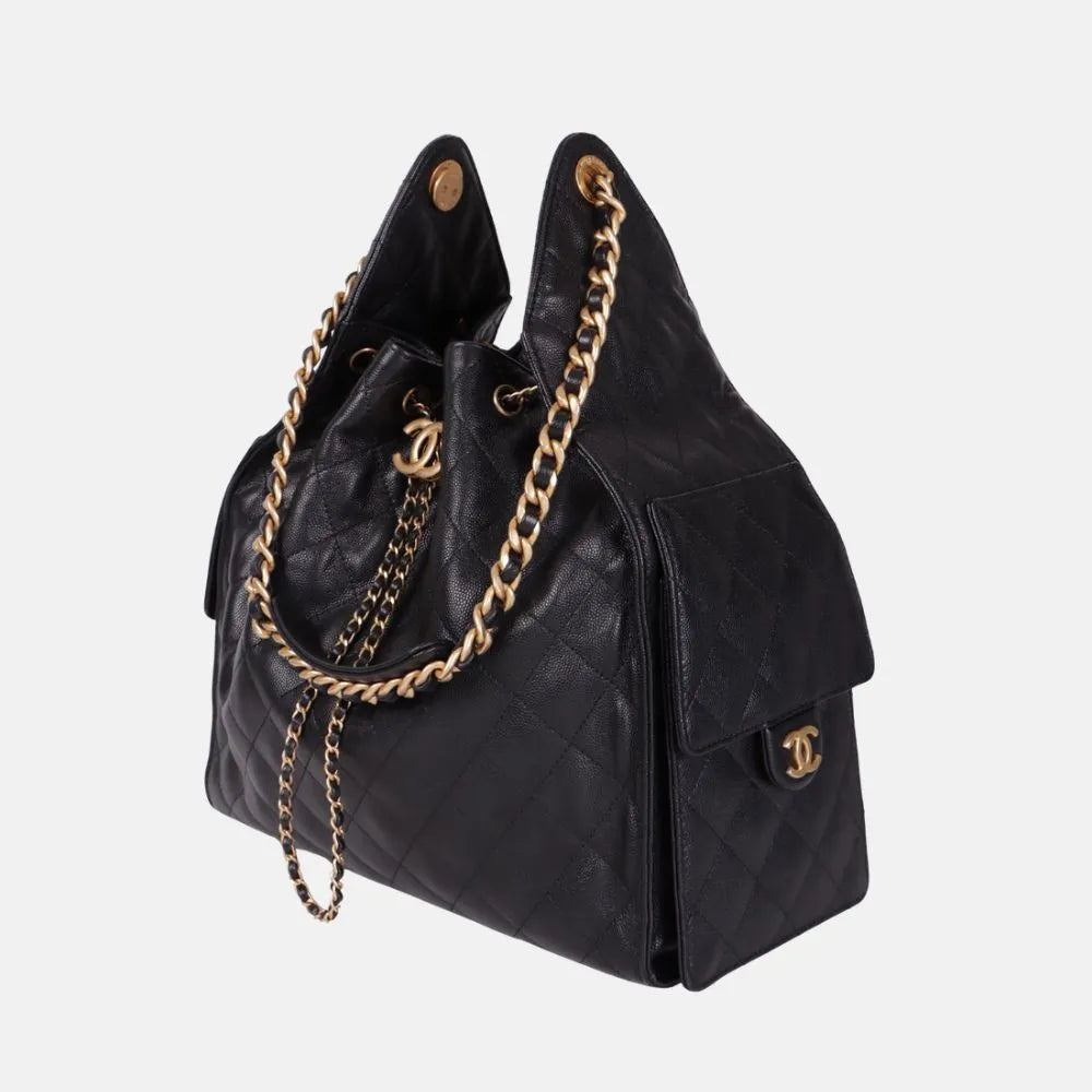 Chanel Hobo 25 Quilted Bag