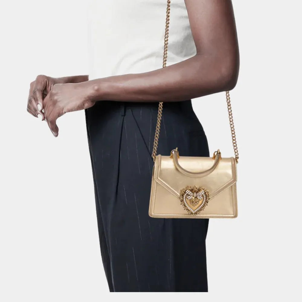 Dolce & Gabbana Devotion Top Handle Bag