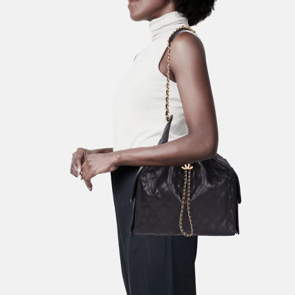 Chanel Hobo 25 Quilted Bag