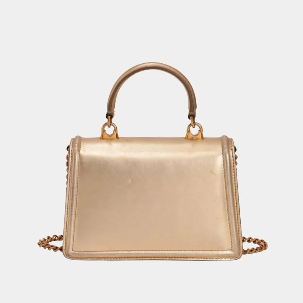 Dolce & Gabbana Devotion Top Handle Bag