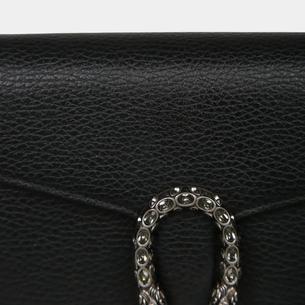 Gucci Dyonisis Black Bag