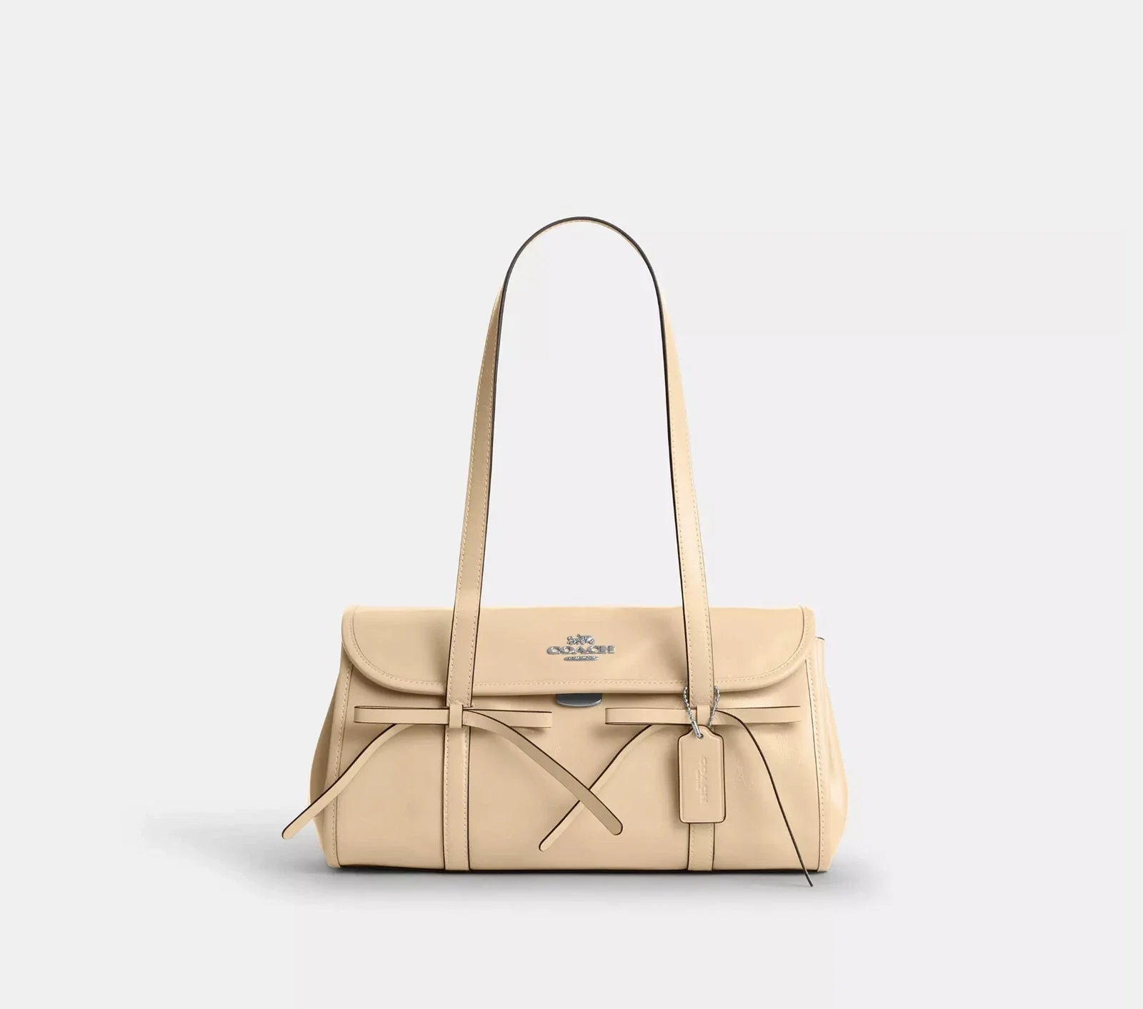 Coach Bridget Flap Shoulder Bag Bow