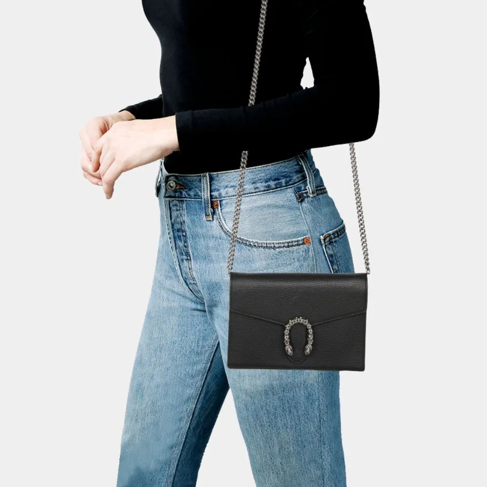 Gucci Dyonisis Black Bag