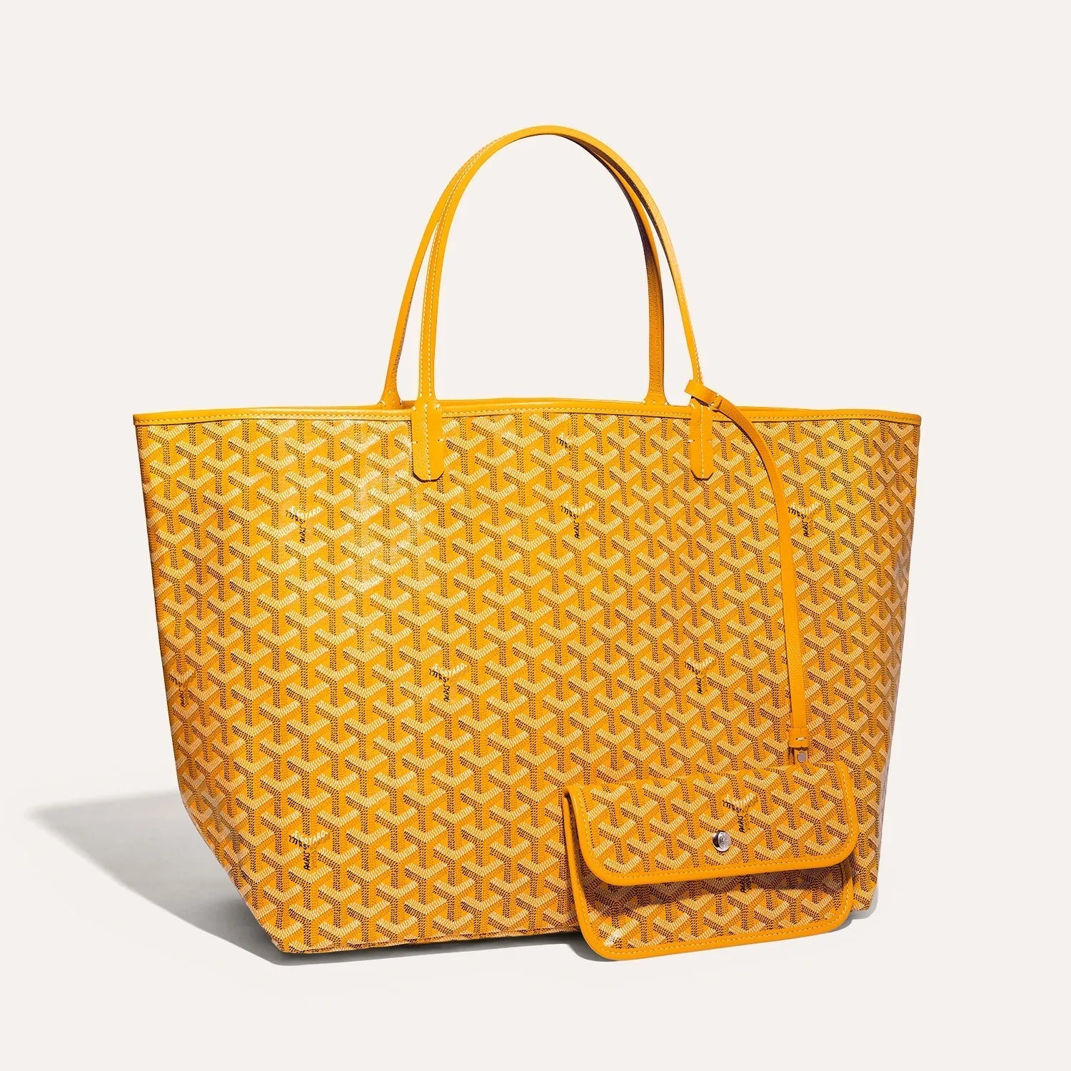 YSL GM Leather Bag