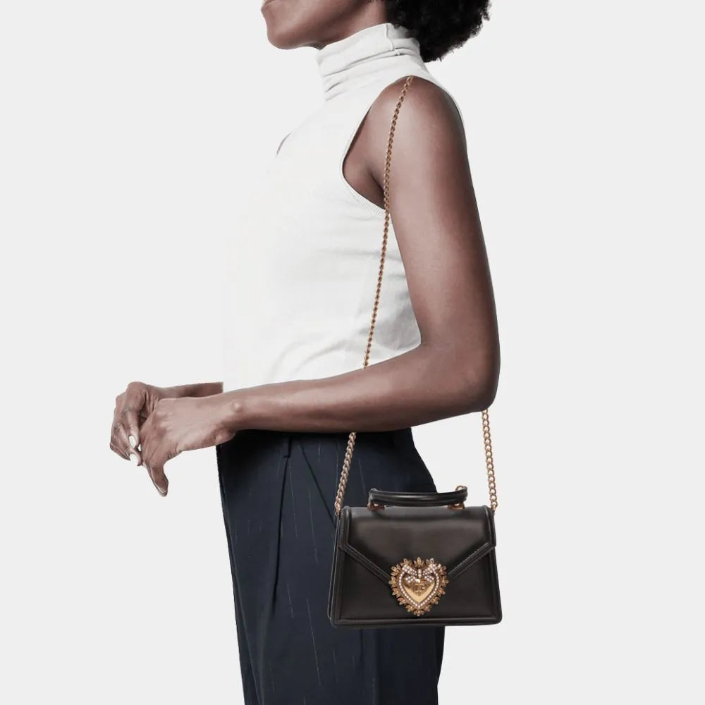 Dolce & Gabbana Devotion Top Handle Bag