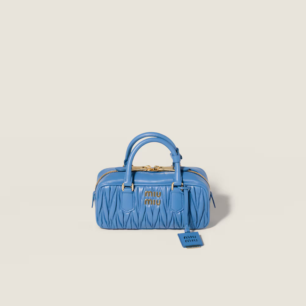 Miumiu Arcadie Matelasse Nappa Leather Bag