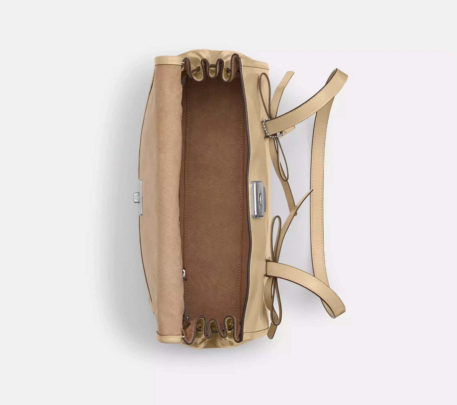 Coach Bridget Flap Shoulder Bag Bow