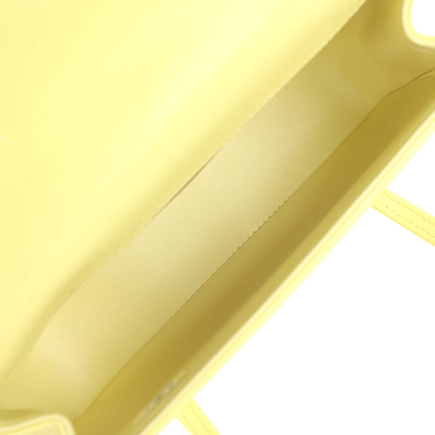2026 Chanel Flap Bag - Butter Yellow