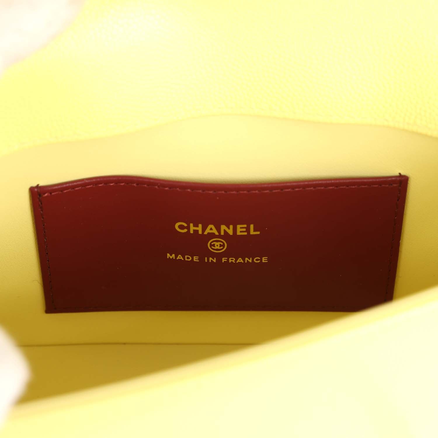 2026 Chanel Flap Bag - Butter Yellow