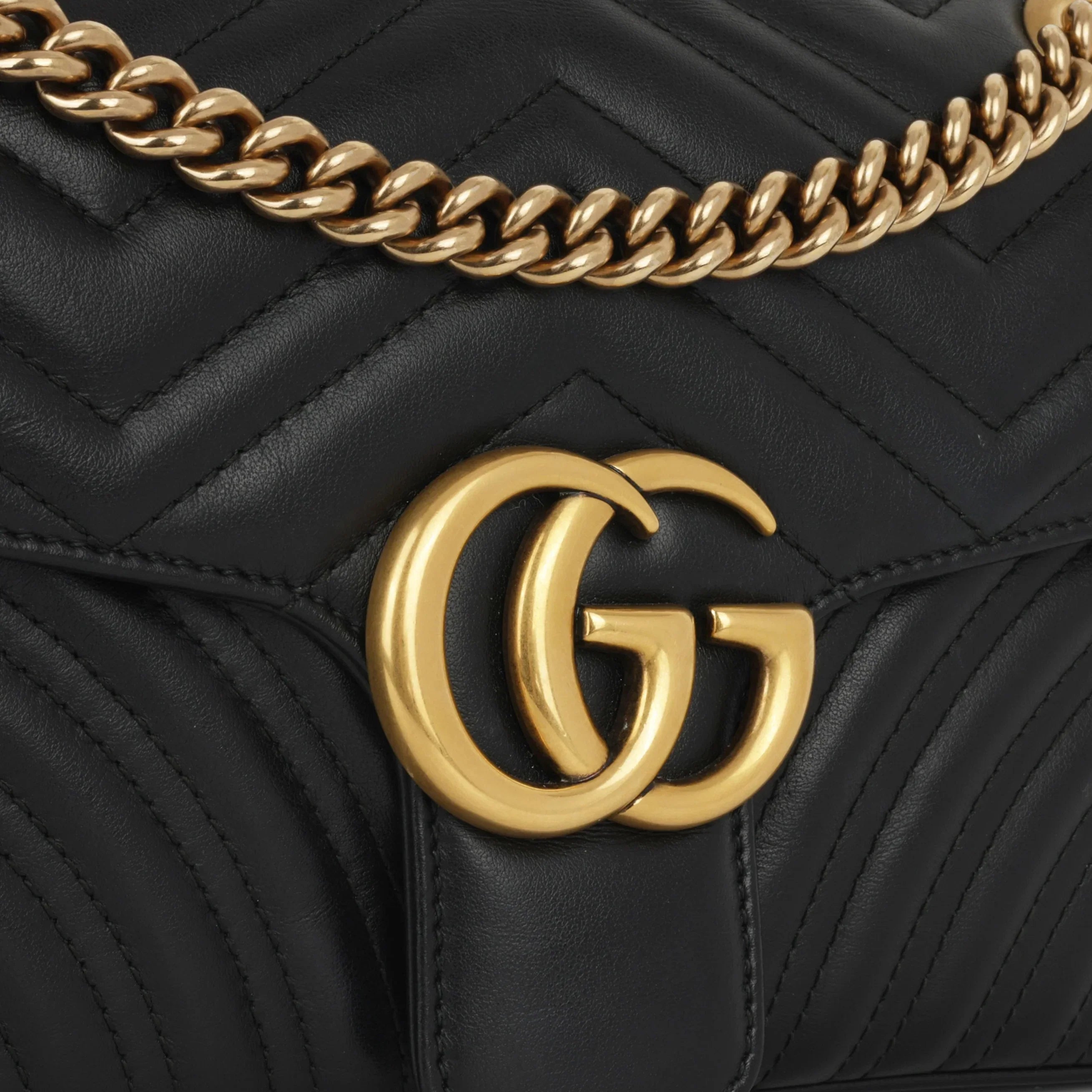 Gucci Marmont Quilted Bag