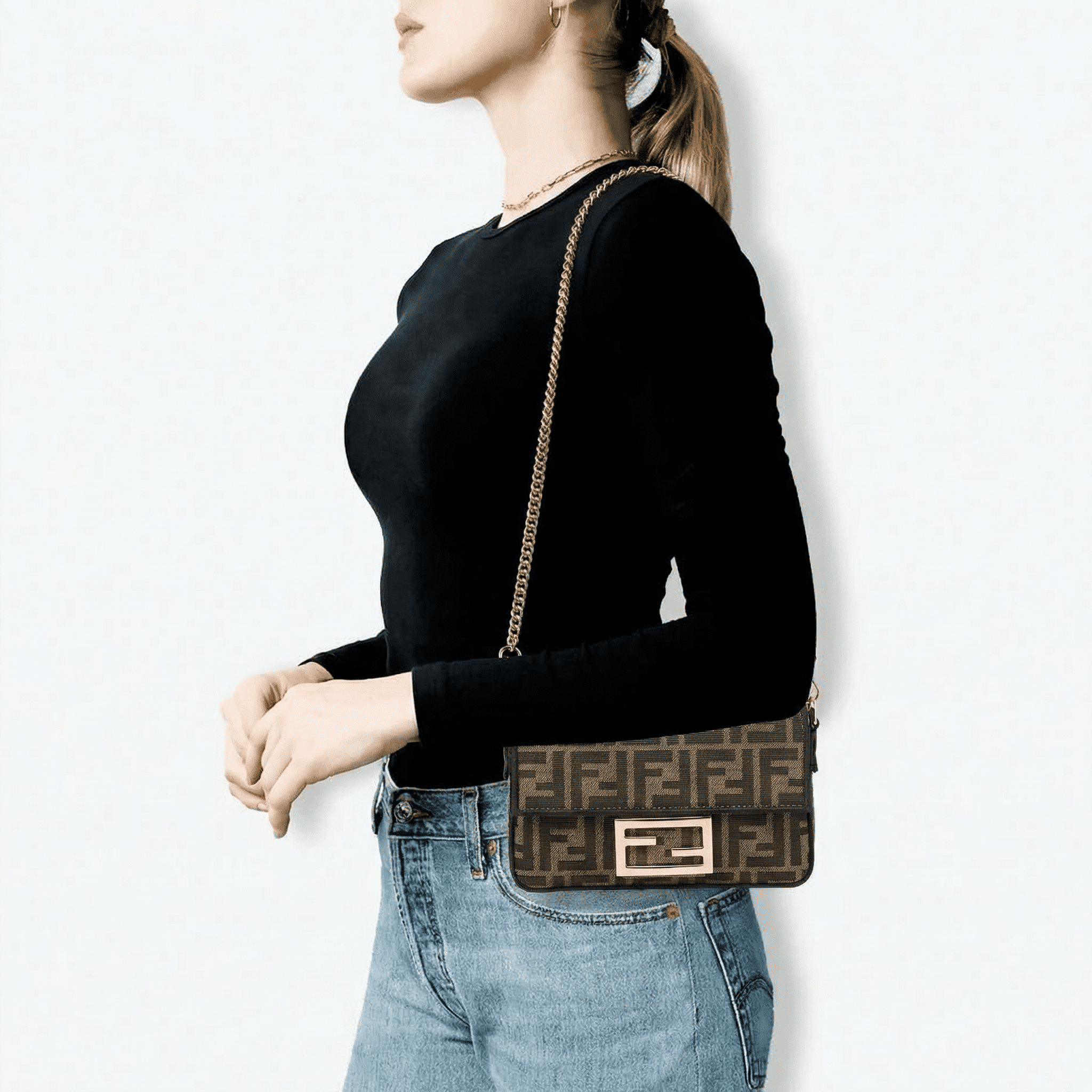 Fendi Bagguete FF Bag