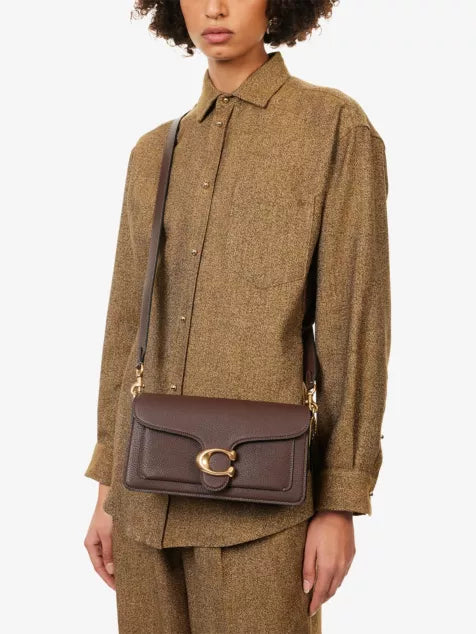 Coach Tabby 26 Leather Shoulder Bag