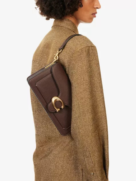 Coach Tabby 26 Leather Shoulder Bag