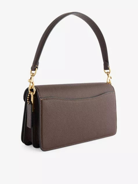 Coach Tabby 26 Leather Shoulder Bag