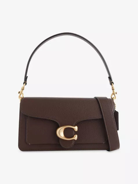 Coach Tabby 26 Leather Shoulder Bag