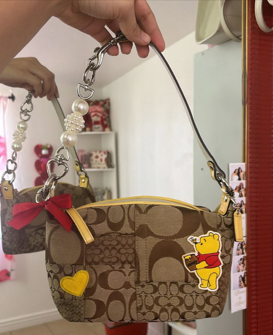 Vintage Coach X Winnie Purse