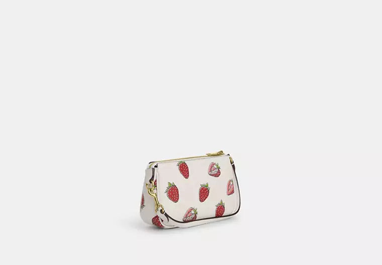 Coach Nolita 19 With Strawberry Print