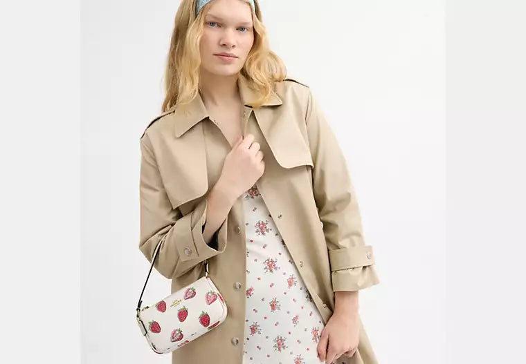 Coach Nolita 19 With Strawberry Print